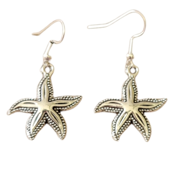 Jewelry - Starfish earrings